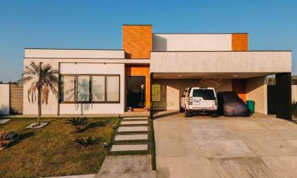 Casa com 4 dormitórios à venda, 500 m² por R$ 5.700.000,00 - Condomínio Reserva Petrus Residencial - Indaiatuba/SP
