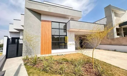 Casa com 3 dormitórios à venda, 156 m² por R$ 1.390.000,00 - Park Gran Reserve - Indaiatuba/SP
