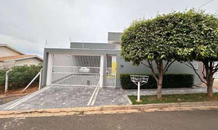 Casa com 3 dormitórios à venda, 156 m² por R$ 1.272.000,00 - Jardim Esplanada II - Indaiatuba/SP