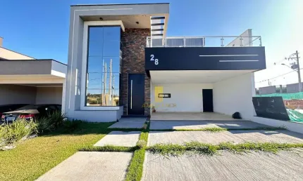 Sobrado com 4 dormitórios à venda, 225 m² por R$ 1.696.000,00 - Condomínio Residencial Evidências - Indaiatuba/SP