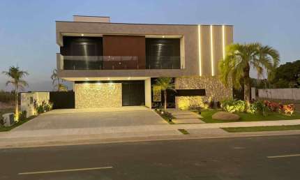Sobrado com 5 dormitórios à venda, 400 m² por R$ 6.800.000,00 - Parque Villa dos Pinheiros - Indaiatuba/SP