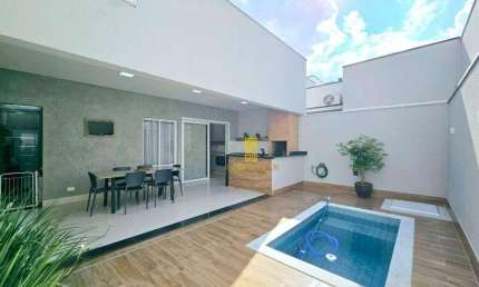 Sobrado com 4 dormitórios à venda, 154 m² por R$ 1.039.000,00 - Jardim Park Real - Indaiatuba/SP