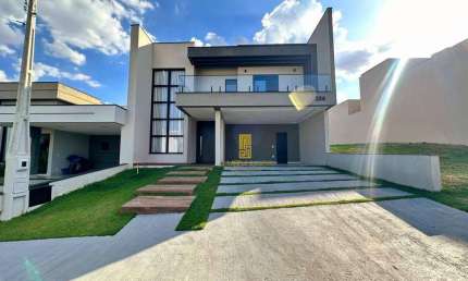 Sobrado com 3 dormitórios à venda, 250 m² por R$ 1.749.000,00 - Condomínio Piemonte - Indaiatuba/SP