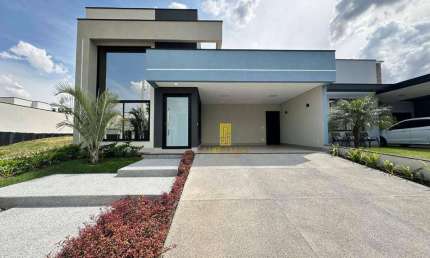 Casa com 3 dormitórios à venda, 202 m² por R$ 1.820.000,00 - Condomínio Piemonte - Indaiatuba/SP
