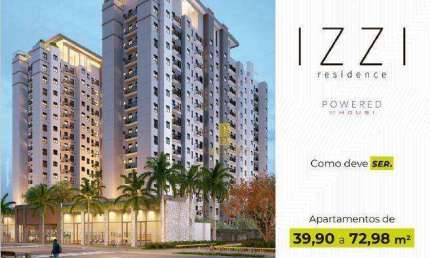 Apartamento com 2 dormitórios à venda, 39 m² por R$ 354.508,85 - Centro - Indaiatuba/SP