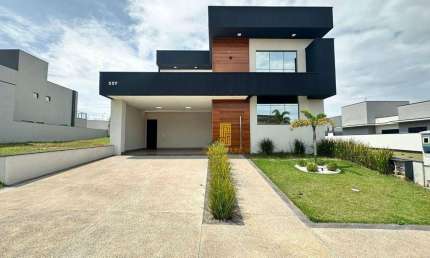 Sobrado com 3 dormitórios à venda, 330 m² por R$ 2.500.000,00 - Jardim Residencial Dona Lucilla - Indaiatuba/SP