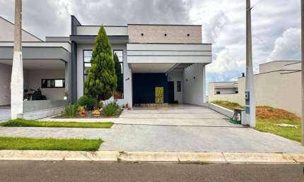 Casa com 3 dormitórios à venda, 135 m² por R$ 1.197.800,00 - Jardim Mantova Residencial - Indaiatuba/SP