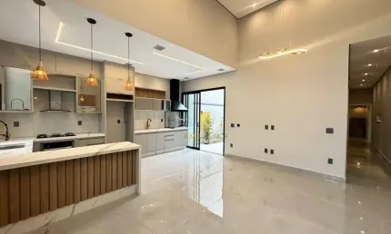Casa com 3 dormitórios à venda, 125 m² por R$ 1.272.000,00 - Jardins do Império - Indaiatuba/SP