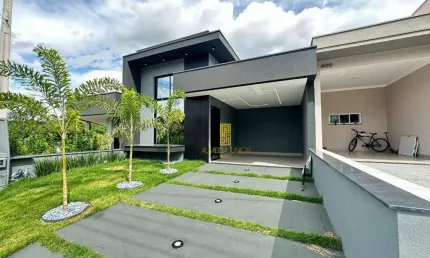 Casa com 3 dormitórios à venda, 134 m² por R$ 1.250.000,00 - Park Gran Reserve - Indaiatuba/SP