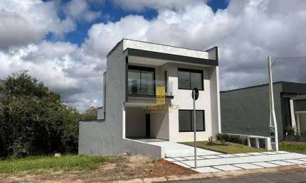 Sobrado com 3 dormitórios à venda, 224 m² por R$ 1.595.000,00 - Park Gran Reserve - Indaiatuba/SP