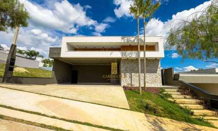 Casa com 4 quartos à venda, 266 m² por R$ 3.000.000 - Jardim Residencial Helvétia Park I - Indaiatuba/SP