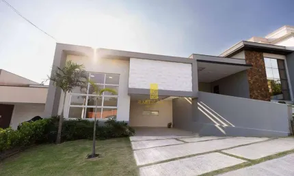 Casa com 3 dormitórios à venda, 170 m² por R$ 1.290.000,00 - Jardim Residencial Viena - Indaiatuba/SP