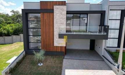 Sobrado com 4 dormitórios à venda, 299 m² por R$ 2.490.000,00 - Condomínio Residencial Milano - Indaiatuba/SP