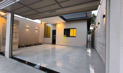 Casa com 2 dormitórios à venda, 86 m² por R$ 590.000,00 - Jardim Casablanca - Indaiatuba/SP