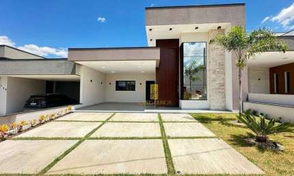 Casa com 3 dormitórios à venda, 205 m² por R$ 1.590.000,00 - Condomínio Residencial Evidências - Indaiatuba/SP