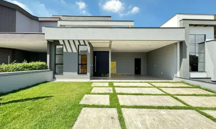 Casa com 3 dormitórios à venda, 180 m² por R$ 1.500.000,00 - Jardim Residencial Viena - Indaiatuba/SP