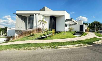 Casa com 3 dormitórios à venda, 220 m² por R$ 1.980.000,00 - Condomínio Piemonte - Indaiatuba/SP