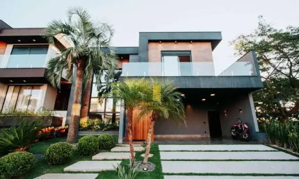 Sobrado com 3 suítes à venda, 374 m² por R$ 4.150.000 - Residencial Duas Marias - Indaiatuba/SP