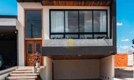 Casa com 3 dormitórios à venda, 194 m² por R$ 1.409.800,00 - Park Gran Reserve - Indaiatuba/SP