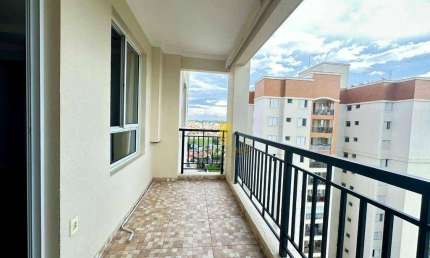 Apartamento com 3 dormitórios à venda, 82 m² por R$ 790.000,00 - Jardim Pompéia - Indaiatuba/SP