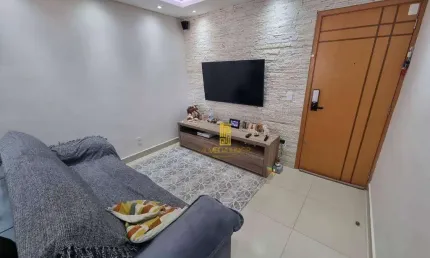 Apartamento com 2 dormitórios à venda, 74 m² por r$ 508.000,00 - jardim nair maria - salto/sp
