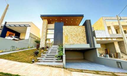 Casa com 3 quartos à venda em condomínio fechado, Residencial Helvétia Park, na cidade de Indaiatuba/SP