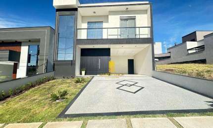 Sobrado com 3 dormitórios à venda, 194 m² por R$ 1.650.000,00 - Park Gran Reserve - Indaiatuba/SP