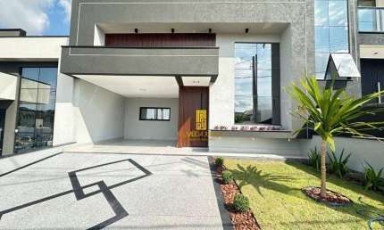 Casa com 3 dormitórios à venda, 140 m² por R$ 1.350.000,00 - Park Gran Reserve - Indaiatuba/SP