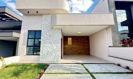 Casa com 3 dormitórios à venda, 135 m² por R$ 1.200.000,00 - Park Gran Reserve - Indaiatuba/SP