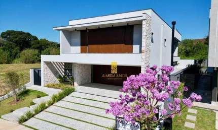 Sobrado com 3 dormitórios à venda, 387 m² por R$ 4.550.000 - Parque Villa dos Pinheiros - Indaiatuba/SP