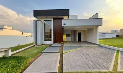 Casa com 3 quartos à venda,  Condomínio Residencial Evidências na cidade de Indaiatuba, interior de São Paulo