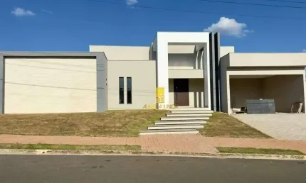 Casa com 4 dormitórios à venda, 400 m² por R$ 4.200.000,00 - Condomínio Jardins do Golf - Indaiatuba/SP