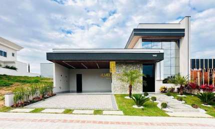 Casa com 3 dormitórios à venda, 196 m² por R$ 1.690.000,00 - Residencial London Park - Indaiatuba/SP