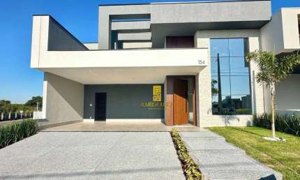 Casa com 3 dormitórios à venda, 206 m² por R$ 1.750.000,00 - Condomínio Residencial Evidências - Indaiatuba/SP