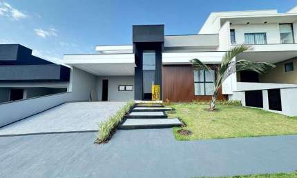Casa com 3 dormitórios à venda, 197 m² por R$ 1.700.000,00 - Condomínio Residencial Milano - Indaiatuba/SP