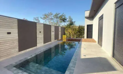 Casa com 3 dormitórios à venda, 208 m² por r$ 2.000.000,00 - park gran reserve - indaiatuba/sp