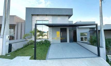 Casa com 3 dormitórios à venda, 132 m² por R$ 1.419.514,60 - Jardim Mantova Residencial - Indaiatuba/SP