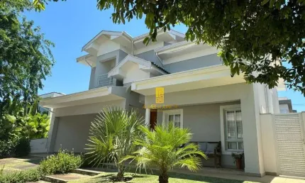 Sobrado com 3 quartos à venda, 324 m² por R$ 2.300.000 - Condomínio Terra Magna - Indaiatuba/SP