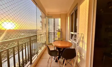 Apartamento com 3 dormitórios à venda, 84 m² por R$ 850.000,00 - Jardim Pompéia - Indaiatuba/SP