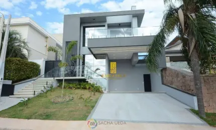 Sobrado com 3 dormitórios à venda, 271 m² por R$ 2.698.000,00 - Condomínio Terra Magna - Indaiatuba/SP