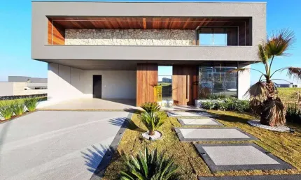 Casa com 3 quartos à venda, 198 m² por R$ 2.100.000 - Condomínio Dona Maria Cândida - Indaiatuba/SP