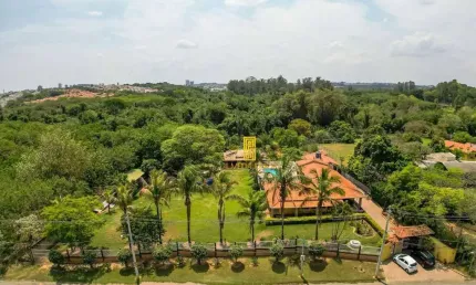 Chácara com 4 dormitórios à venda, 6275 m² por R$ 3.400.000,00 - Recanto dos Pássaros - Indaiatuba/SP