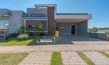 Casa com 3 dormitórios à venda, 178 m² por r$ 1.895.000,00 - condomínio laguna residencial - indaiatuba/sp