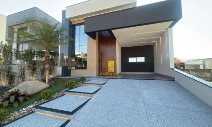 Casa com 3 dormitórios à venda, 140 m² por R$ 1.380.000,00 - Park Gran Reserve - Indaiatuba/SP