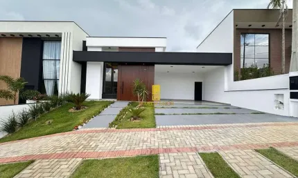 Casa com 3 dormitórios à venda, 193 m² por r$ 1.630.000,00 - condomínio laguna residencial - indaiatuba/sp