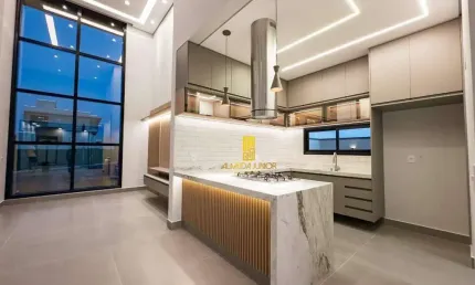 Casa com 3 quartos à venda, 220 m² por r$ 2.360.000 - condomínio dona maria cândida - indaiatuba/sp