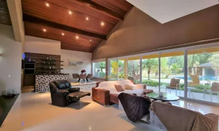 Chácara com 5 dormitórios à venda, 5000 m² por r$ 5.500.000,00 - recanto das flores - indaiatuba/sp