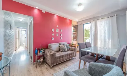 Sensacional apartamento tipo para venda em Vila Santa Catarina com 2 quartos, sendo 1 suíte, 60m²