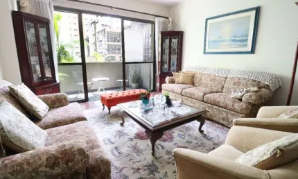 Deslumbrante apartamento tipo para venda em Brooklin com 3 quartos, sendo 1 suíte, 179m²