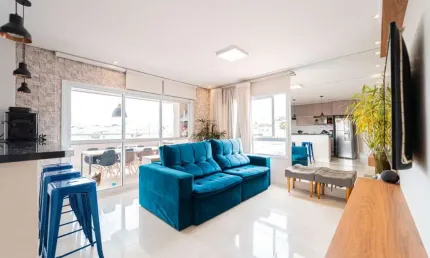 Espetacular apartamento tipo para venda em jardim cidália com 3 quartos, sendo 1 suíte, 102m²